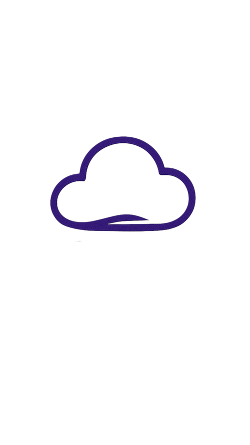 Purple cloud
